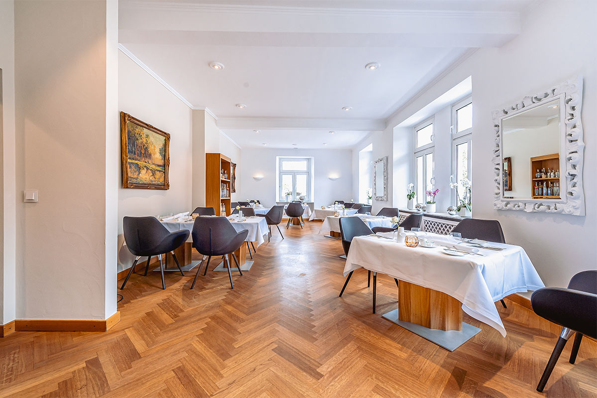 Laudensacks Gourmet-Restaurant wird mit zwei Hauben vom Gault&Millau ausgezeichnet