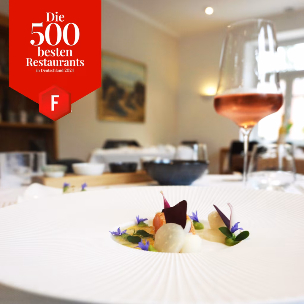 Laudensacks Parkhotel & Retreat - Luxushotel Bad Kissingen - Hotel und Aufenthalt - Blog - Die 500 besten Restaurants in Deutschland