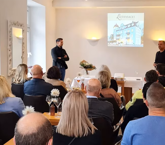 Laudensacks Parkhotel & Retreat - Luxushotel Bad Kissingen - Hotel und Aufenthalt - Blog - Auftaktsveranstaltung Basenfasten