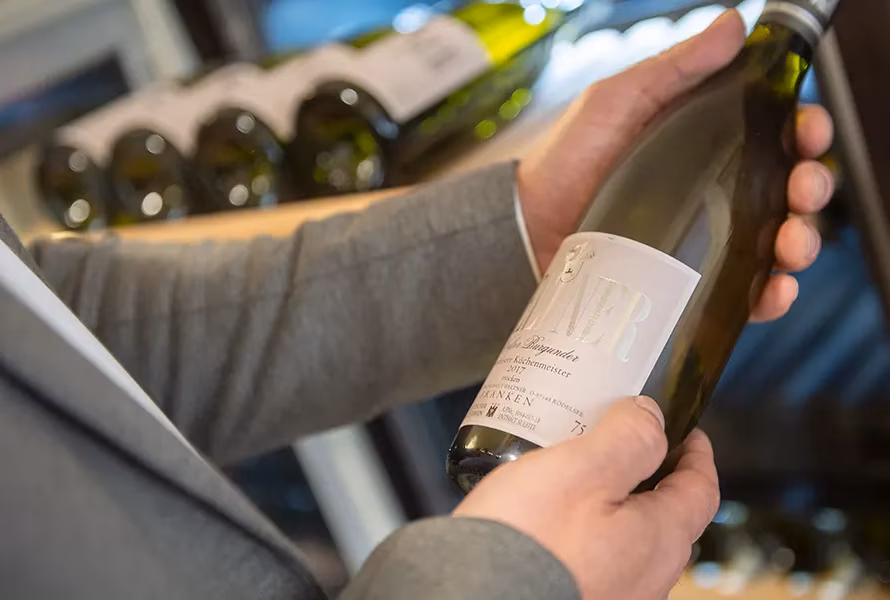 Laudensacks Parkhotel & Retreat - Luxushotel Bad Kissingen - Hotel und Aufenthalt - Blog - Weinkarte