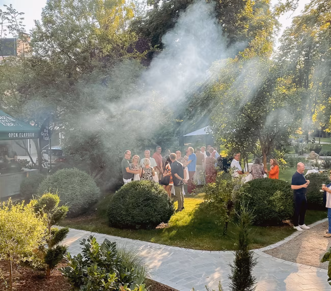 Laudensacks Parkhotel & Retreat - Luxushotel Bad Kissingen - Hotel und Aufenthalt - Blog - Event - Faber BBQ