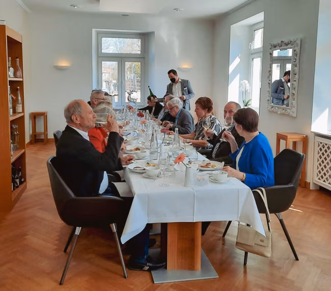 Laudensacks Parkhotel & Retreat - Luxushotel Bad Kissingen - Hotel und Aufenthalt - Blog - Auszeichnung - Frühschoppen Grüner Veltliner