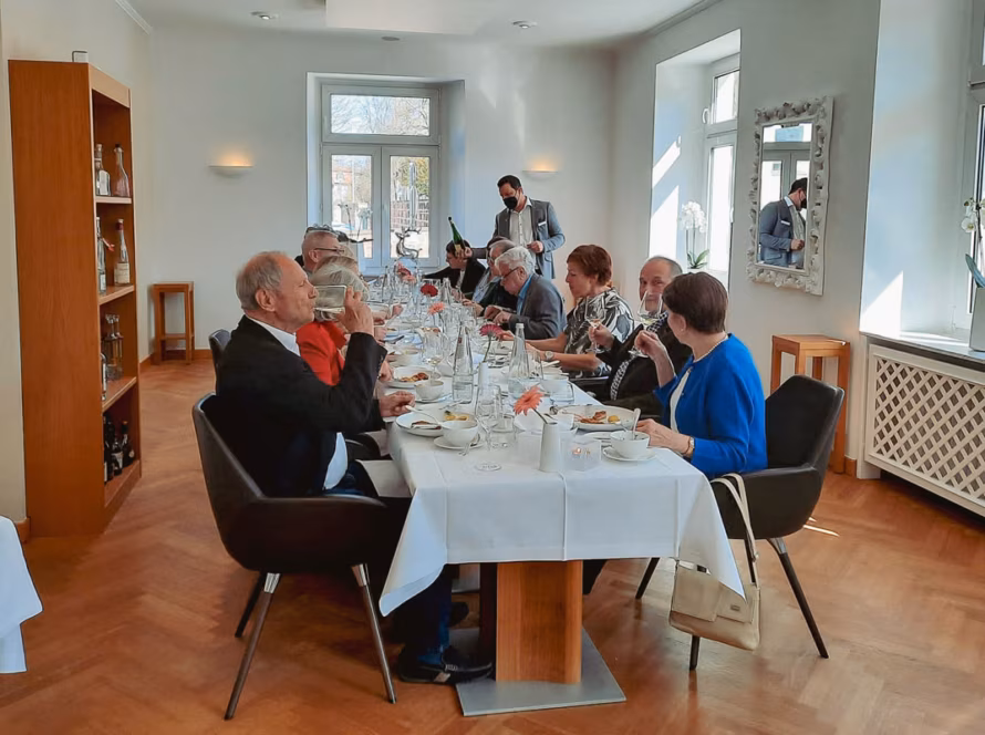 Laudensacks Parkhotel & Retreat - Luxushotel Bad Kissingen - Hotel und Aufenthalt - Blog - Auszeichnung - Frühschoppen Grüner Veltliner