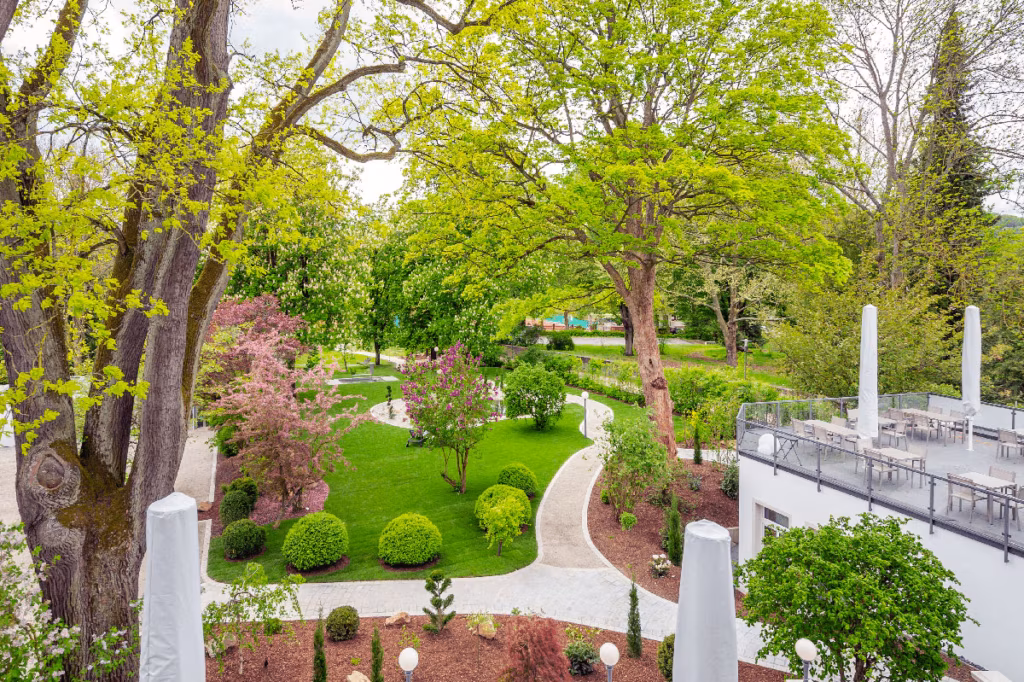 Laudensacks Parkhotel & Retreat - Luxushotel Bad Kissingen - Hotel und Aufenthalt - Blog - Renovierung