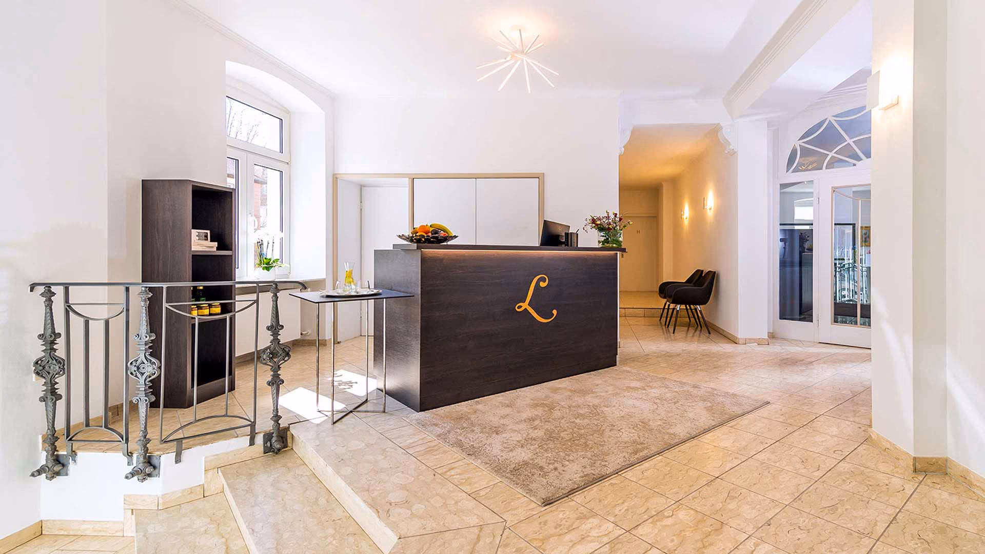 Laudensacks Parkhotel & Retreat - Luxushotel Bad Kissingen - Hotel-Aufenthalt - Impressionen