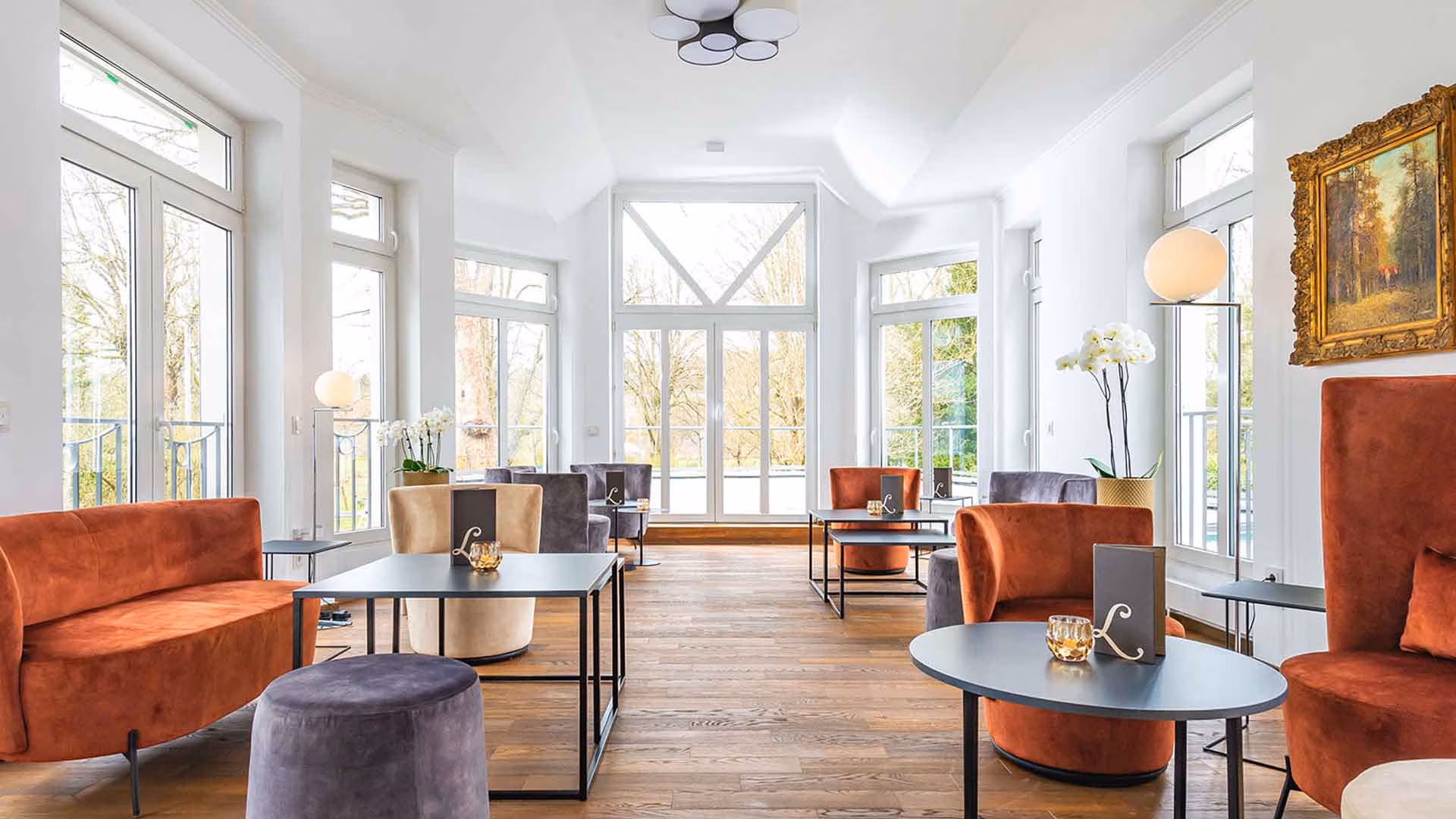 Laudensacks Parkhotel & Retreat - Luxushotel Bad Kissingen - Hotel-Aufenthalt - Impressionen