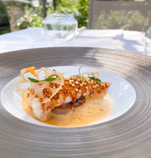 Laudensacks Parkhotel - Fisch- & Krustentiermenü